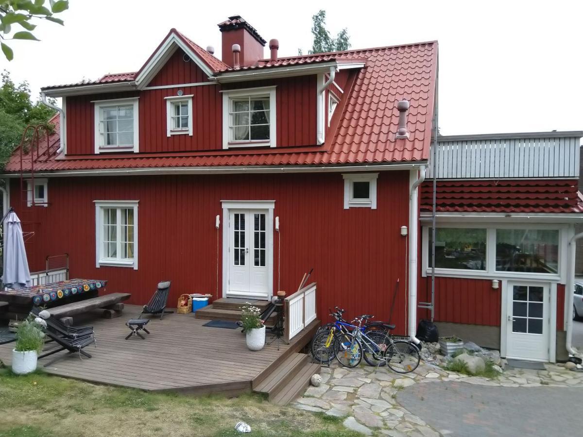 120 Yrs. Old Log House In Kuopio City Centre Exterior photo